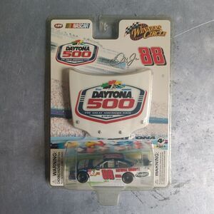Daytona 500 Dale Earnhardt Jr 88 Winners Circle 1:64 Scale Diecast Car &Hood NEW